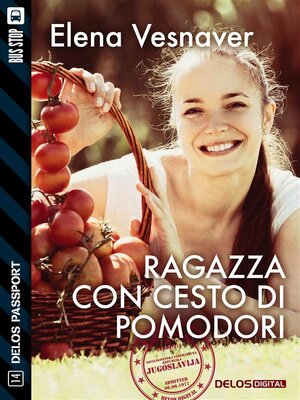 cover image of Ragazza con cesto di pomodori